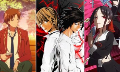 best anime like death note