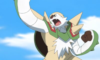 chesnaught pokemon anime