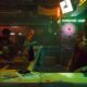 cyberpunk 2077 characters in bar