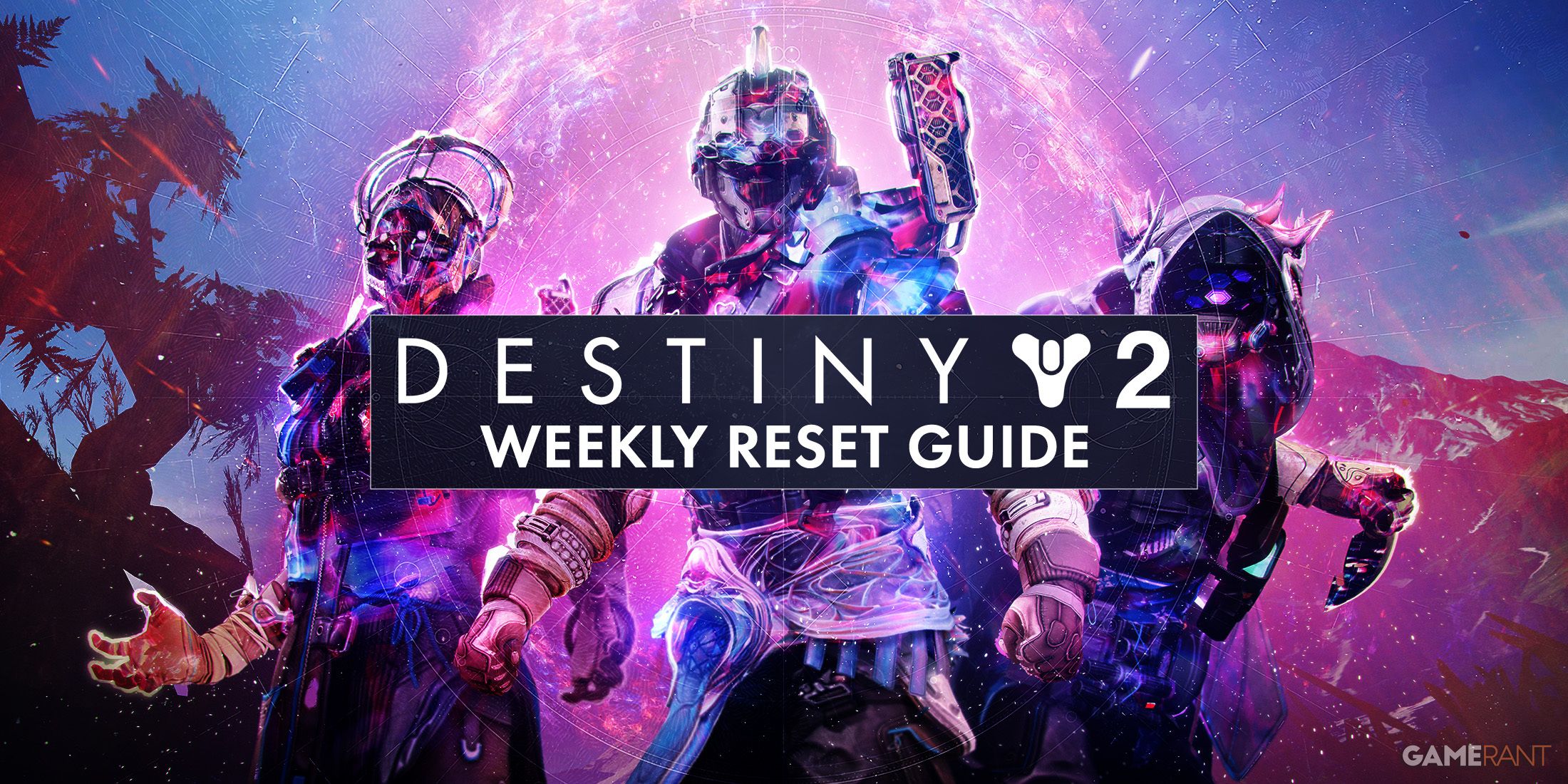 destiny 2 weekly reset guide the final shape game rant