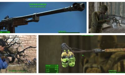 fallout 4 best weapons for companions ranked featured image