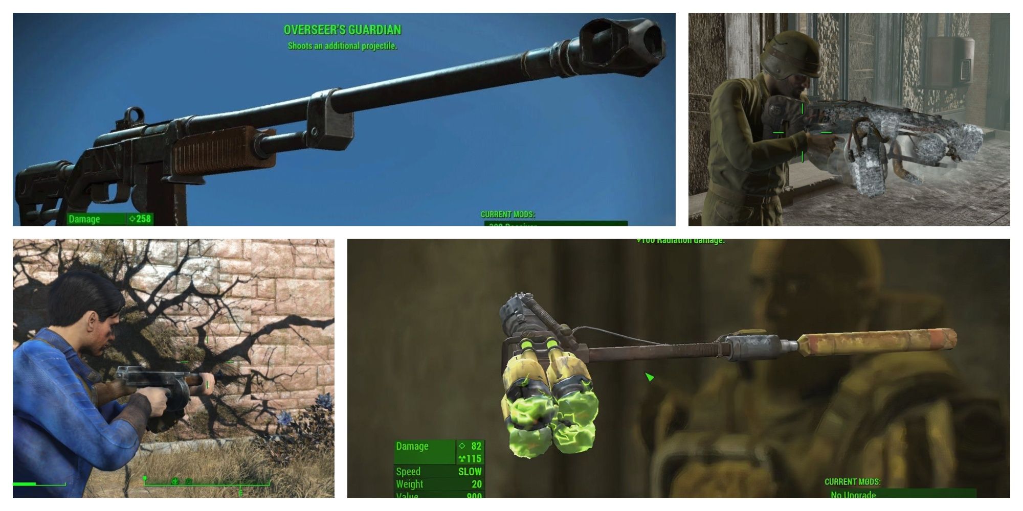 fallout 4 best weapons for companions ranked featured image