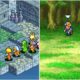 fighting a battle in final fantasy tactics advance and fighting a battle in final fantasy 2