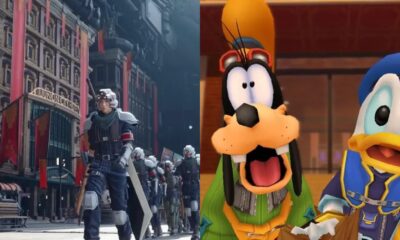 final fantasy 7 rebirth and kingdom hearts