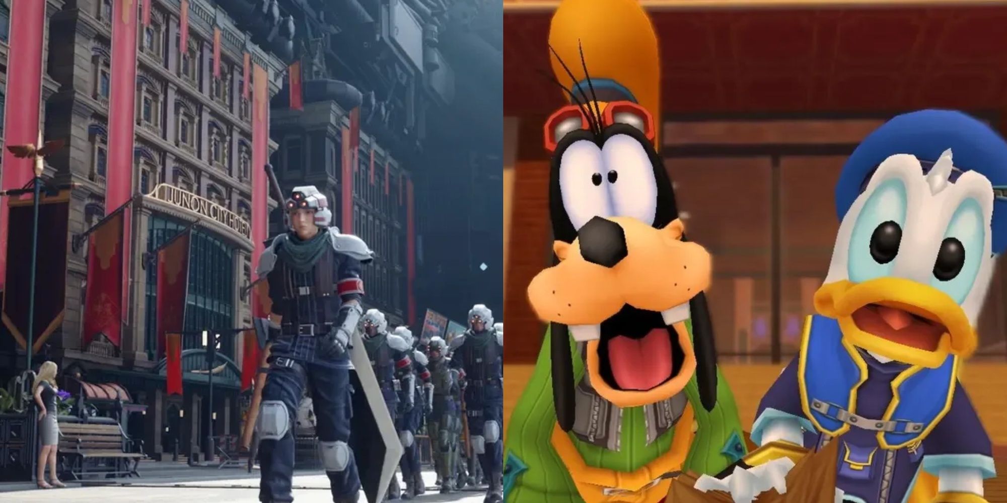 final fantasy 7 rebirth and kingdom hearts