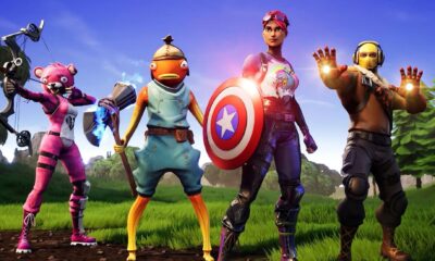 fortnite marvel fishstick cuddle team leader brite bomber captain america