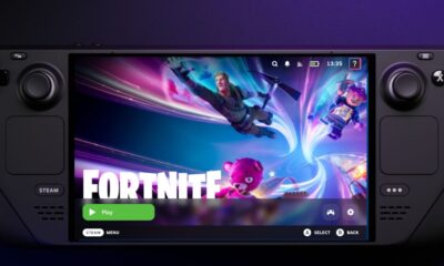 fortnite on the steam deck