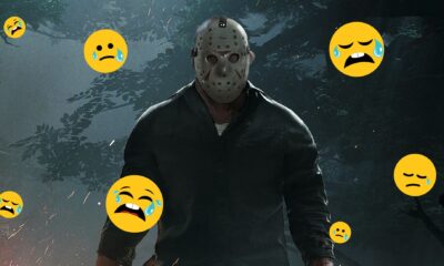 friday the 13th crying emojis