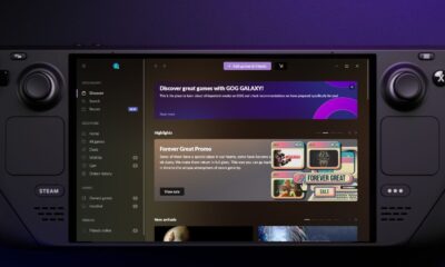 gog galaxy on steam deck