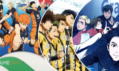 greatest sports anime of all time