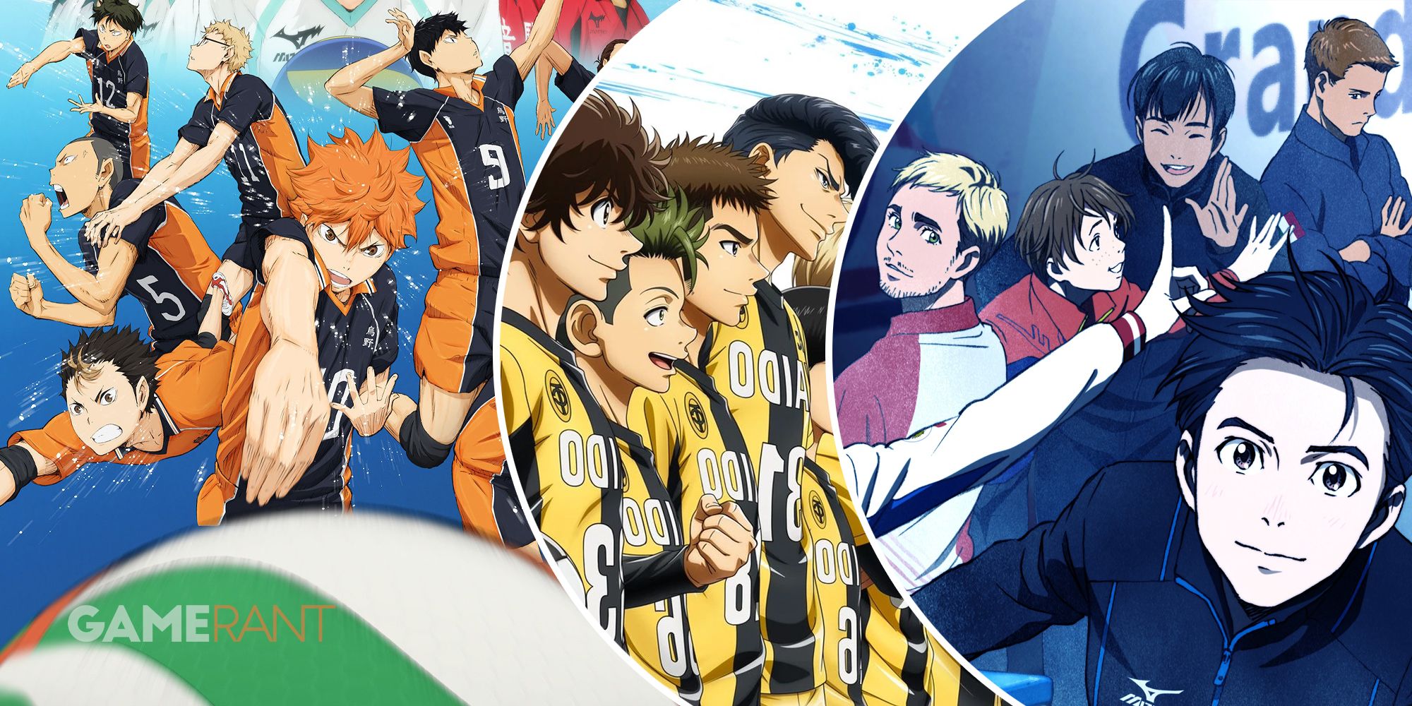 greatest sports anime of all time