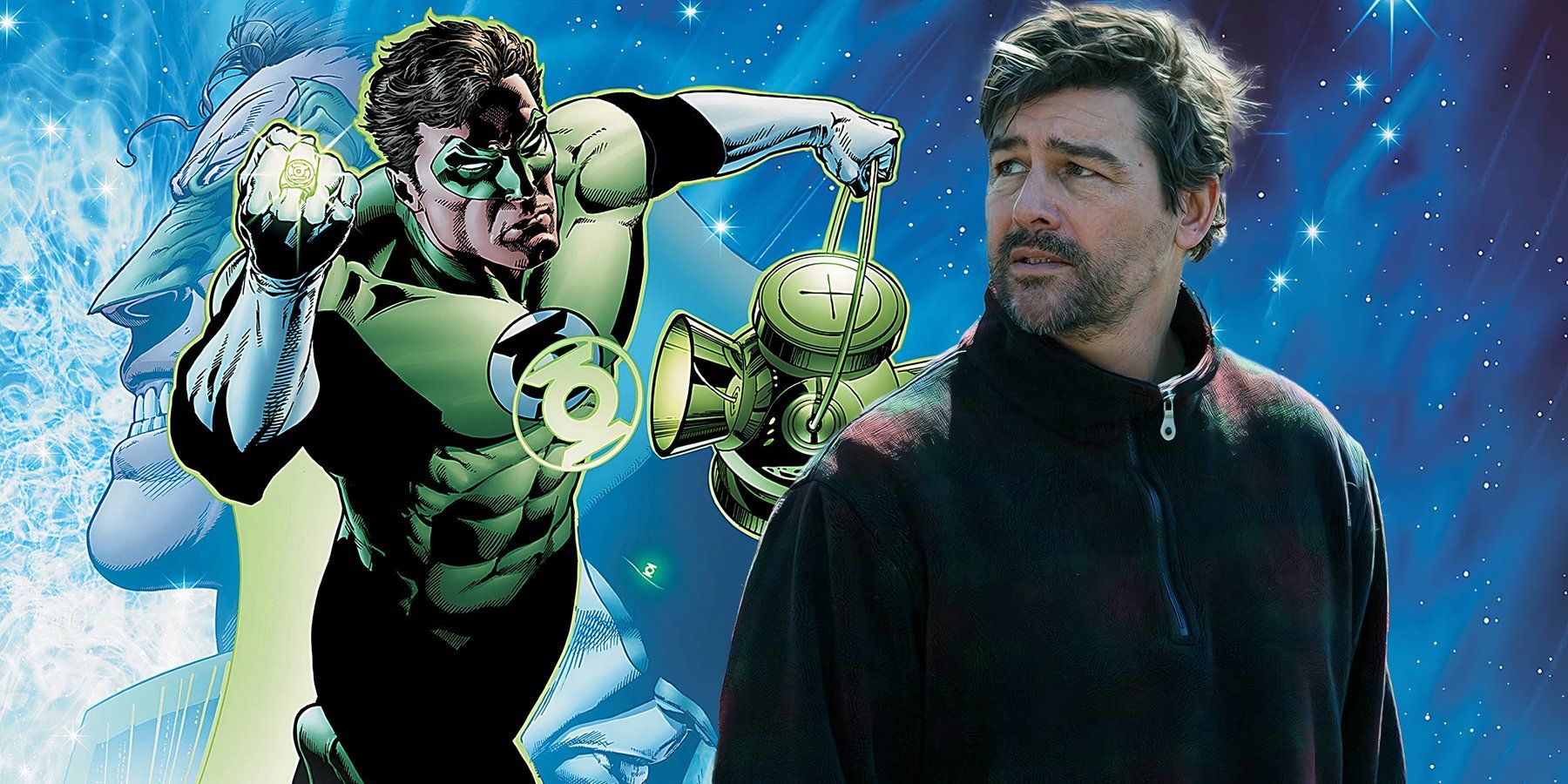 green lantern actor kyle chandler s hal jordan look possibly revealed