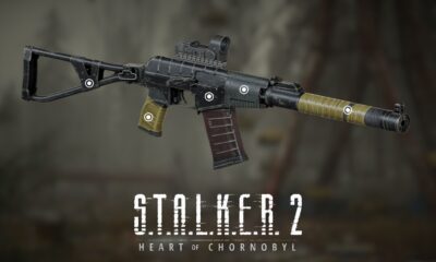 how to get the trophy assault rifle in stalker 2