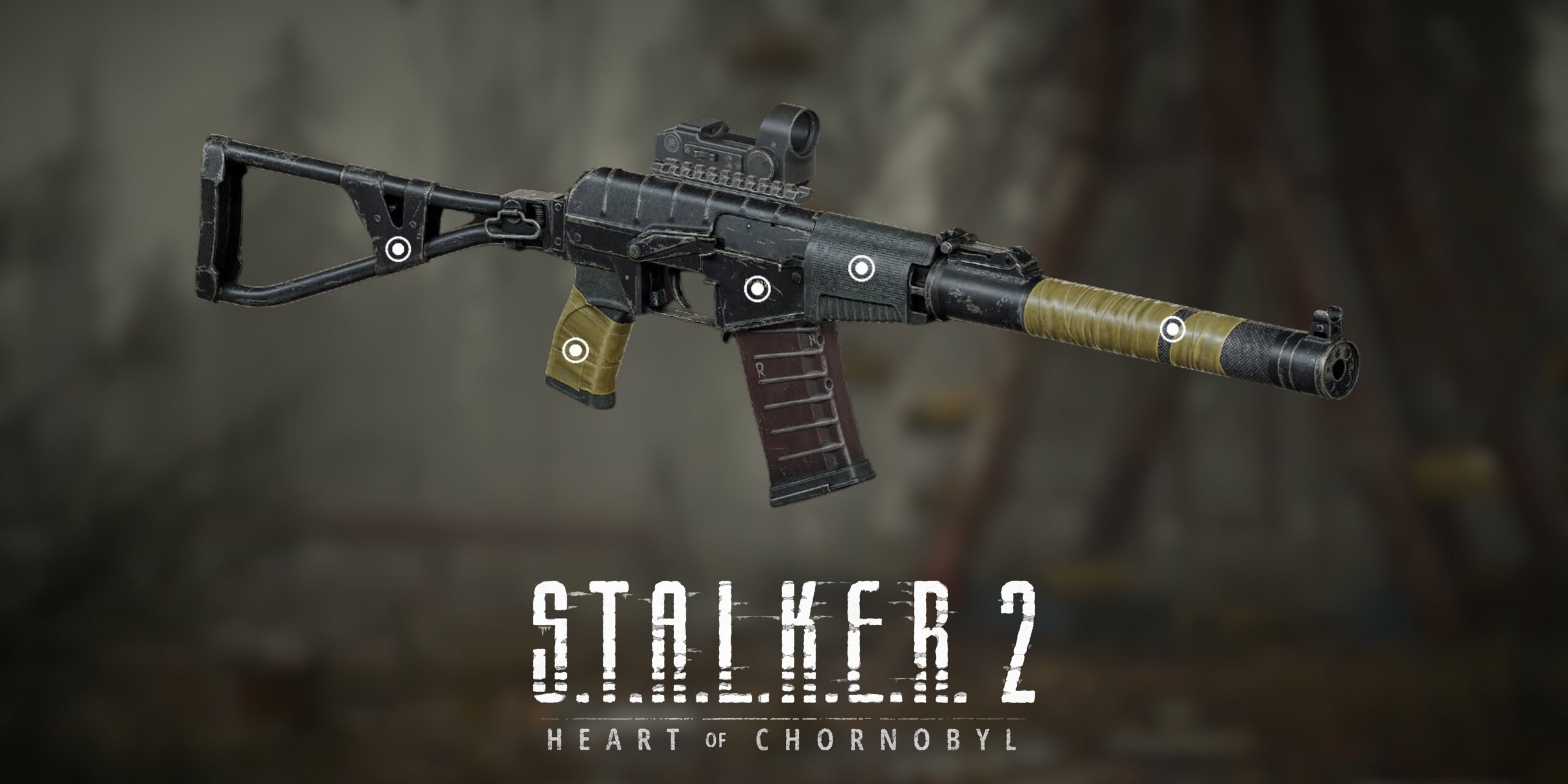 how to get the trophy assault rifle in stalker 2 scaled