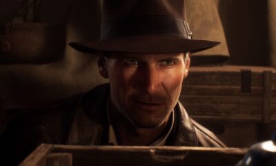 indy looking over a box in indiana jones and the great circle