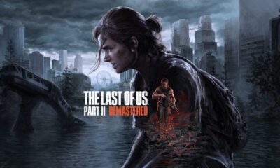 last of us part 2 remastered key art