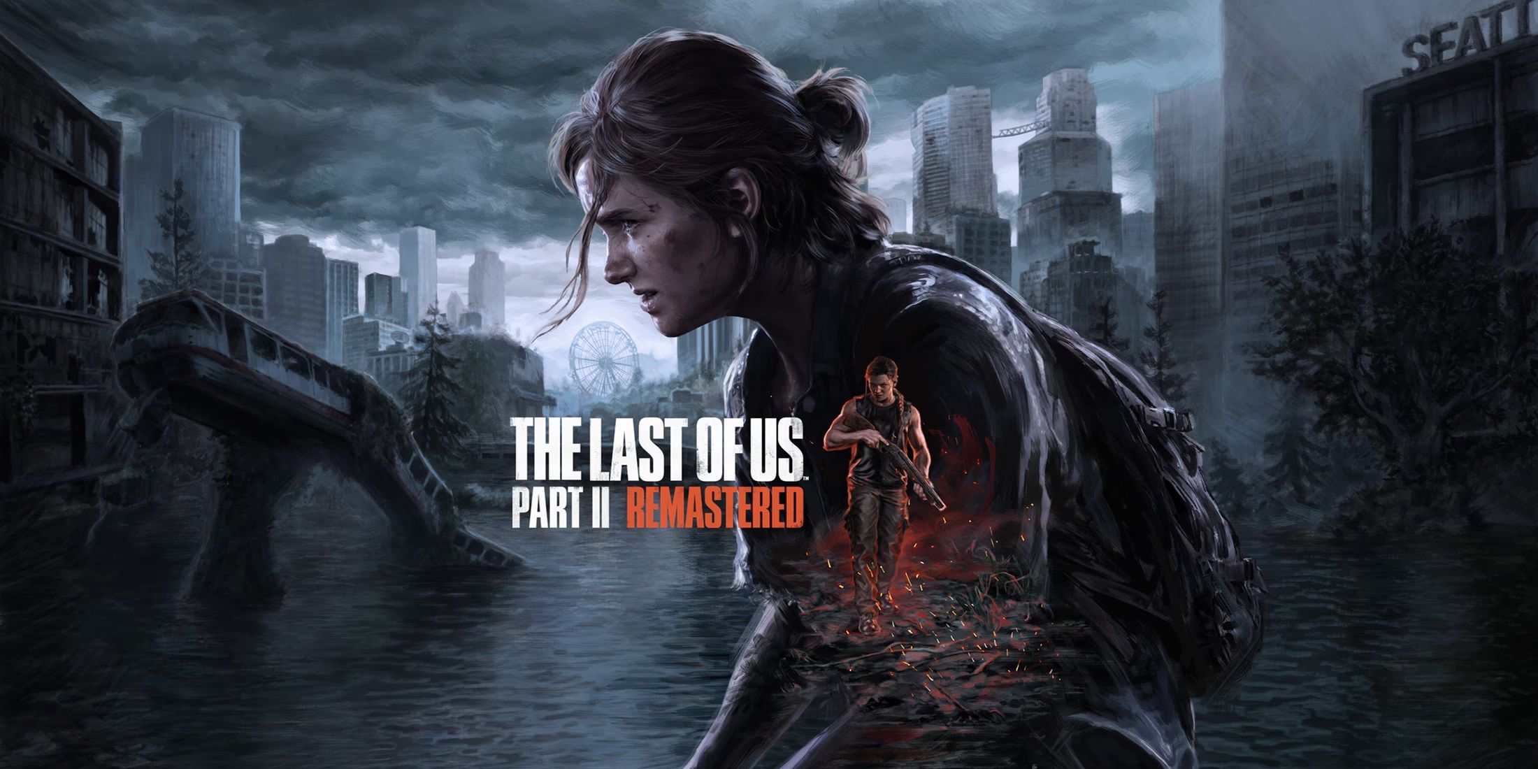 last of us part 2 remastered key art