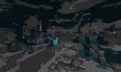 minecraft deep dark biome feature