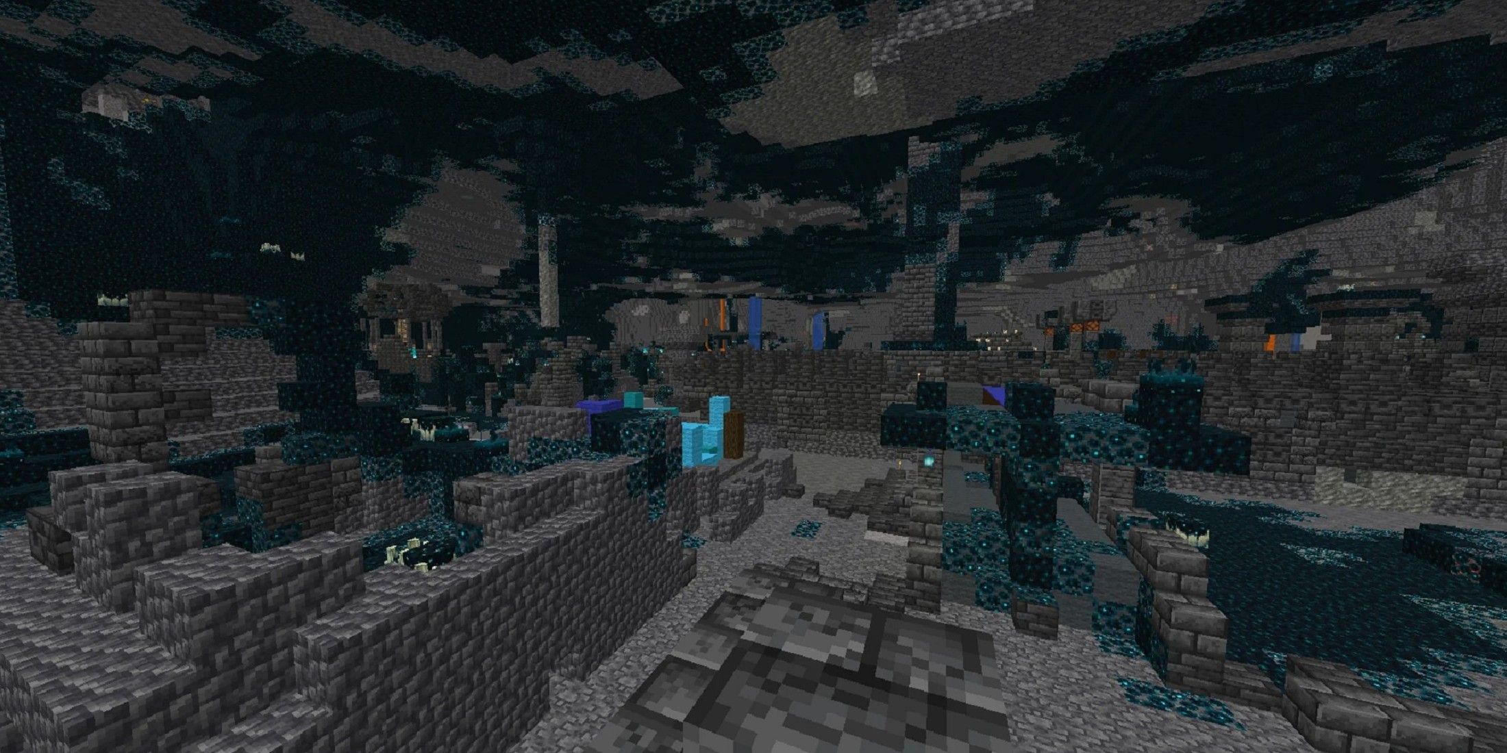 minecraft deep dark biome feature