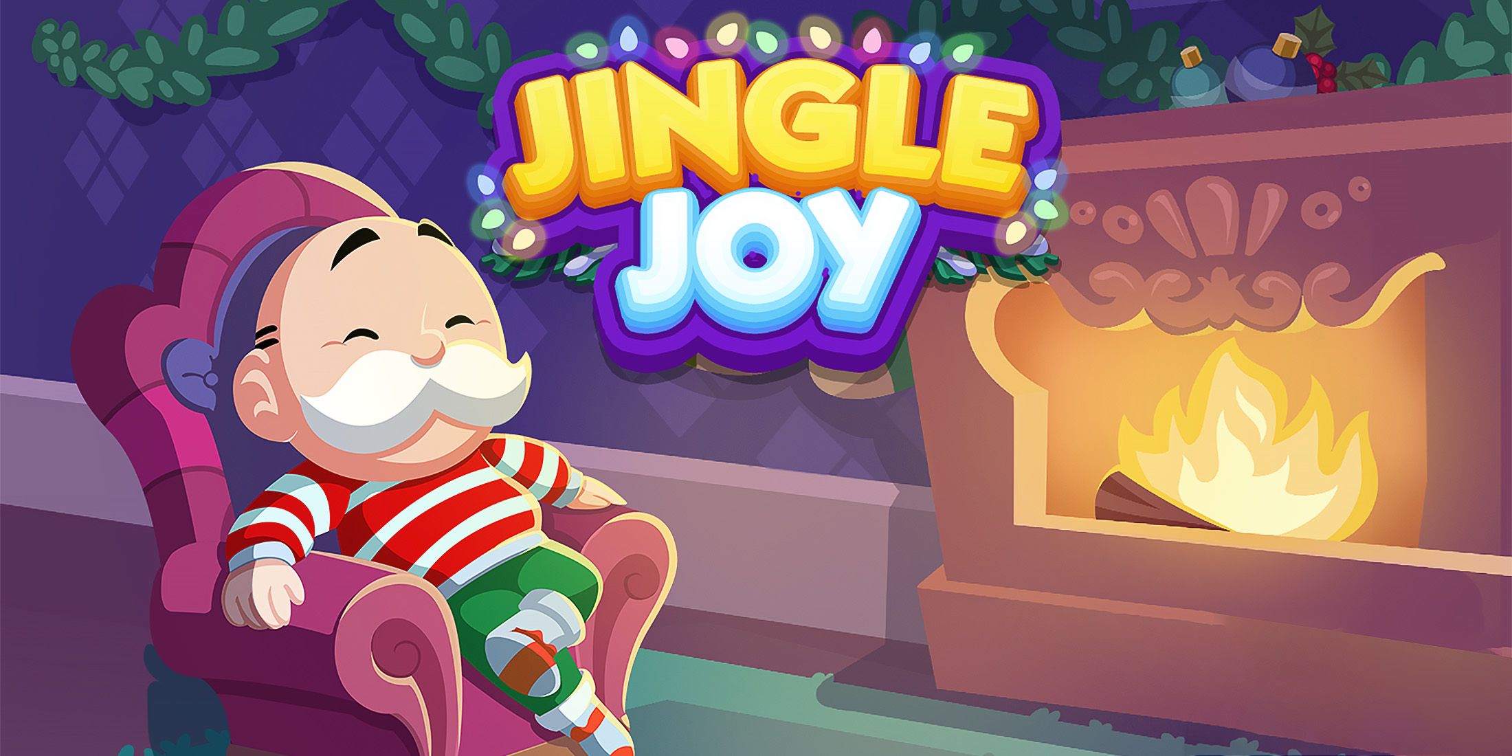 monopoly go jingle joy key art