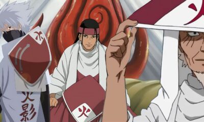 naruto every hokage ranked according to strength