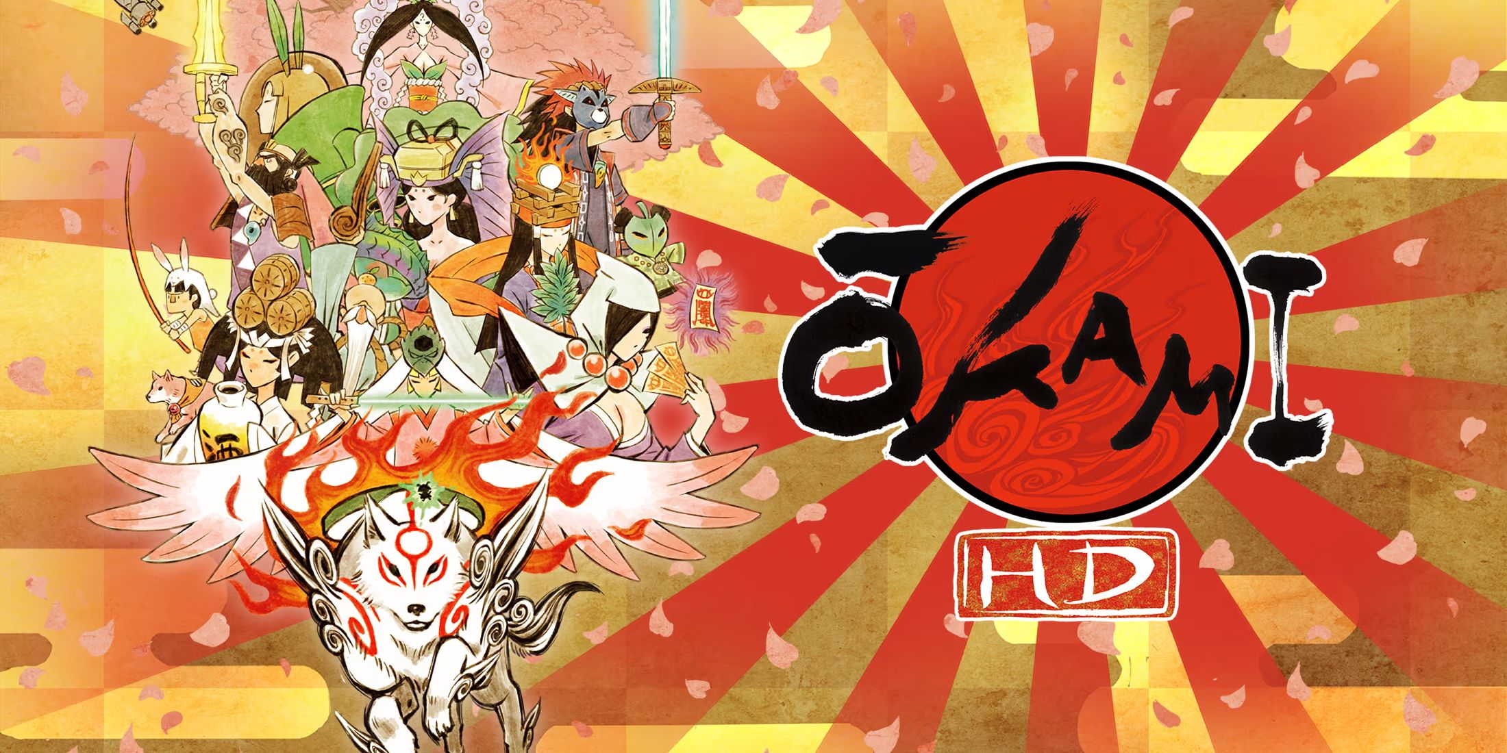 okami hd key visual