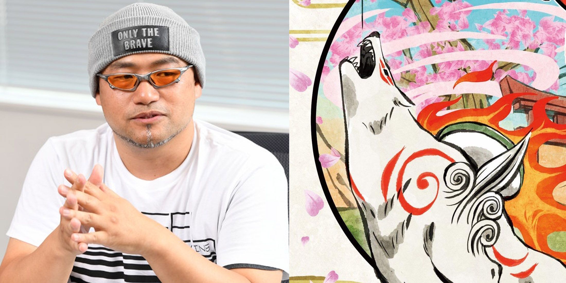 okami hideki kamiya art