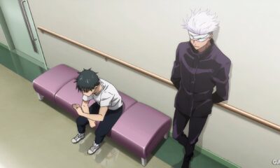 okkotsu and gojo hospital jujutsu kaisen