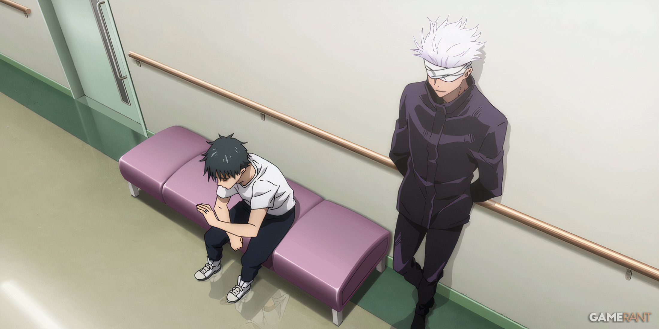 okkotsu and gojo hospital jujutsu kaisen