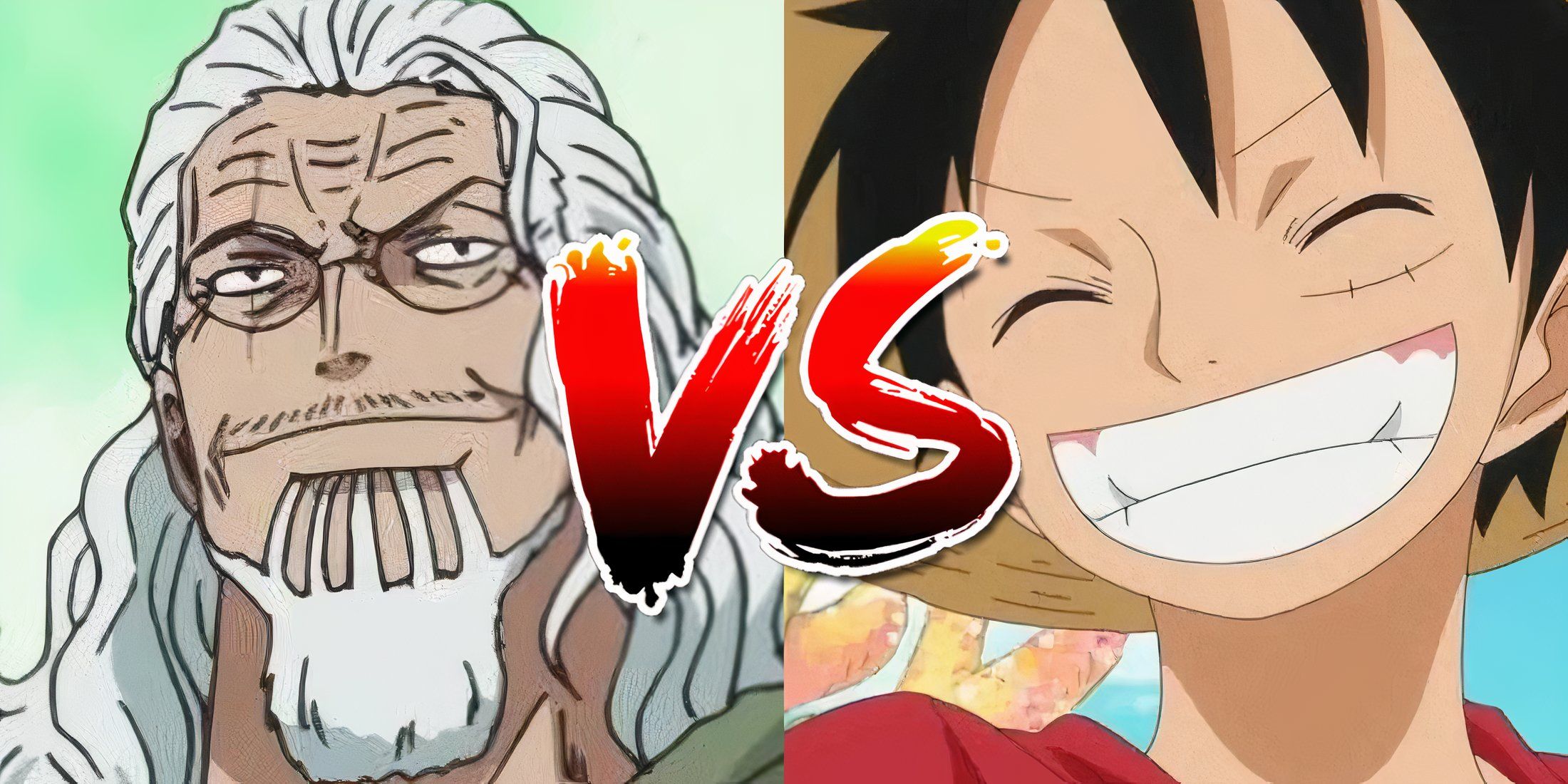 one piece old versus new