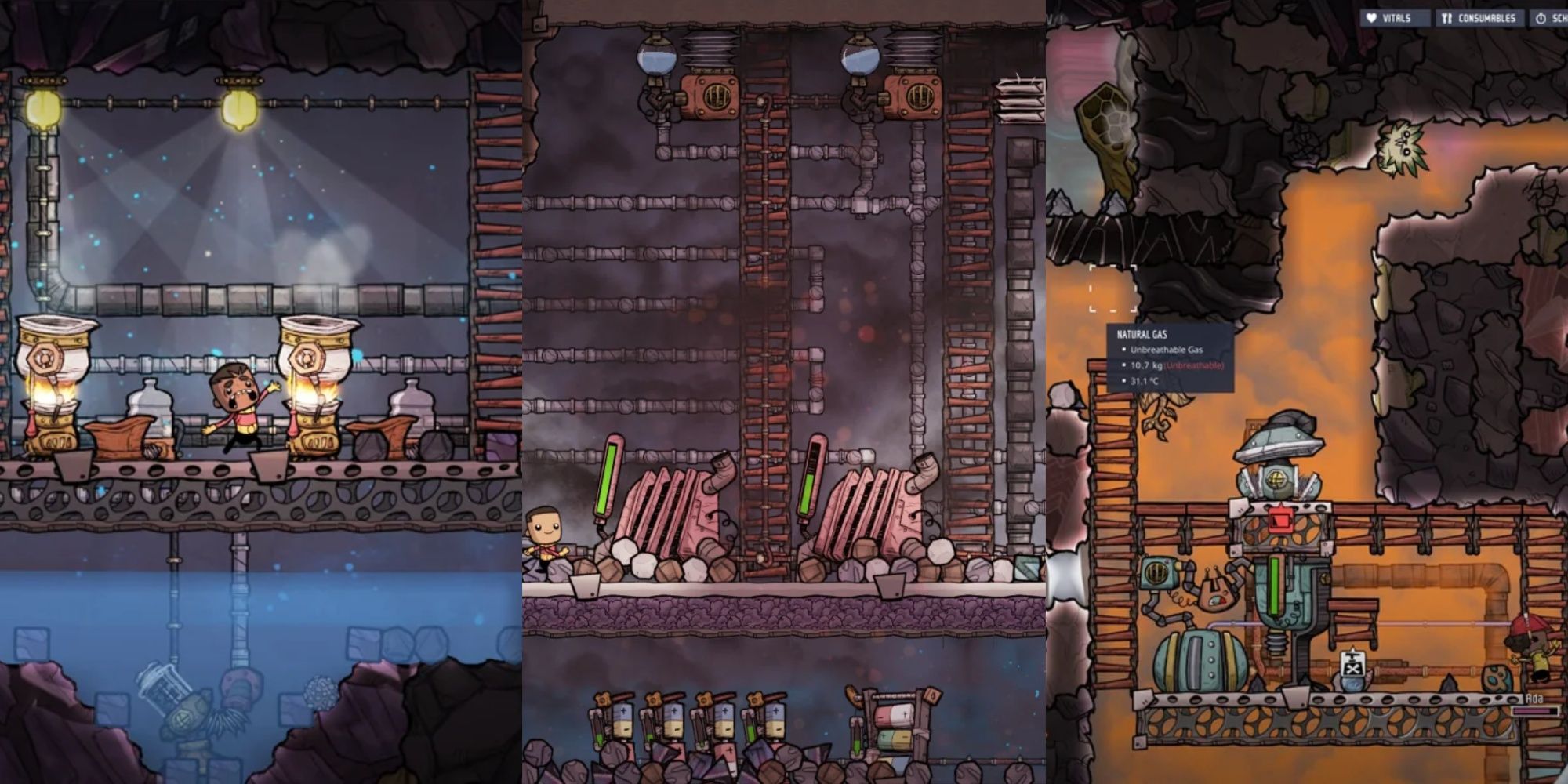 oxygen not included 8 great map seeds to try out