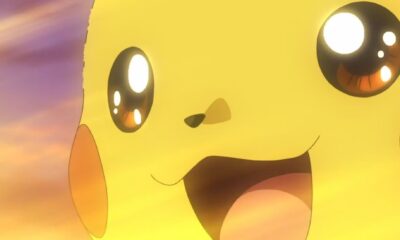 pokemon anime pikachu happy