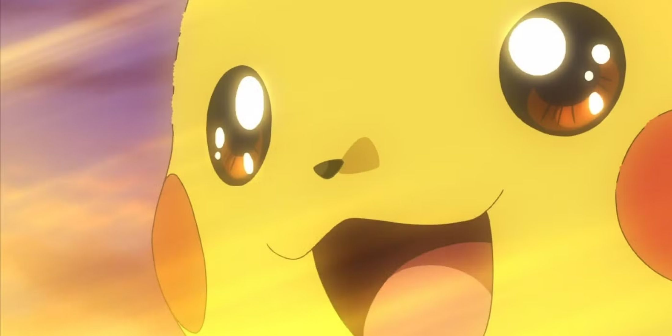 pokemon anime pikachu happy