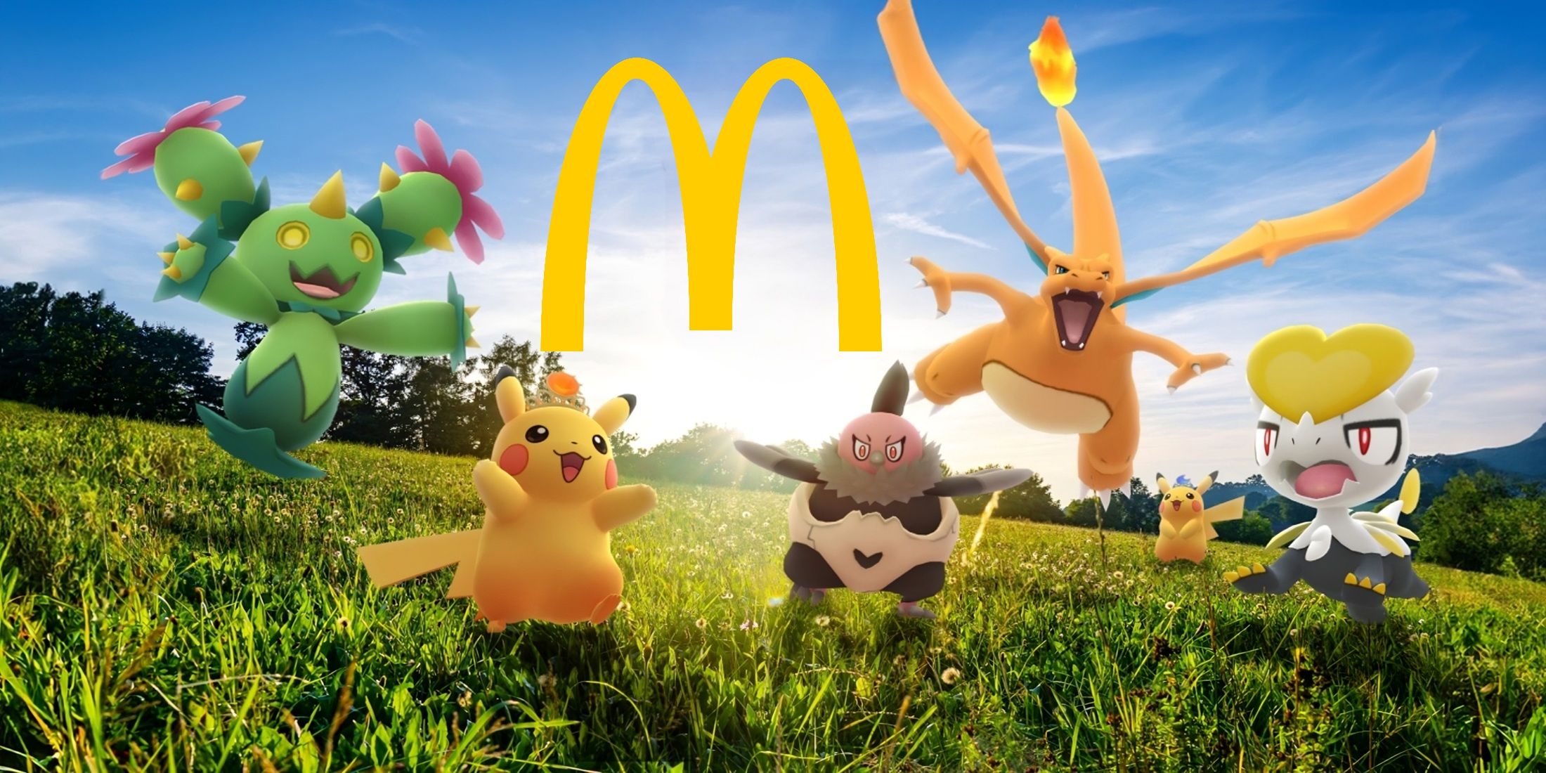 pokemon go mcdonald s partnership