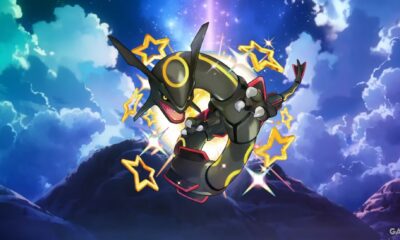 pokemon scarlet and violet shiny rayquaza raid feature