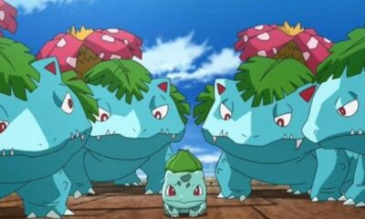 pokemon venusaur bulbasaur