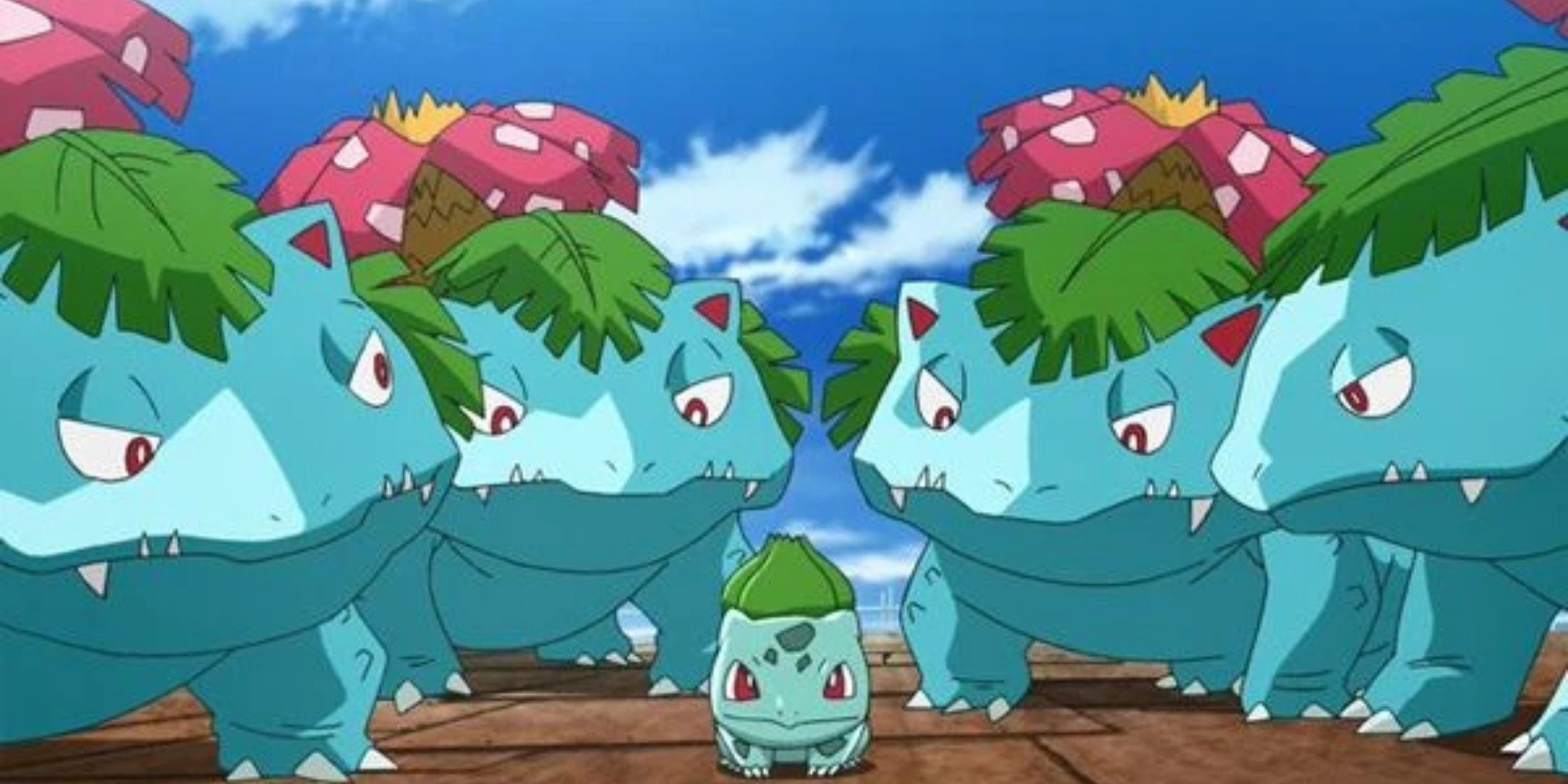 pokemon venusaur bulbasaur