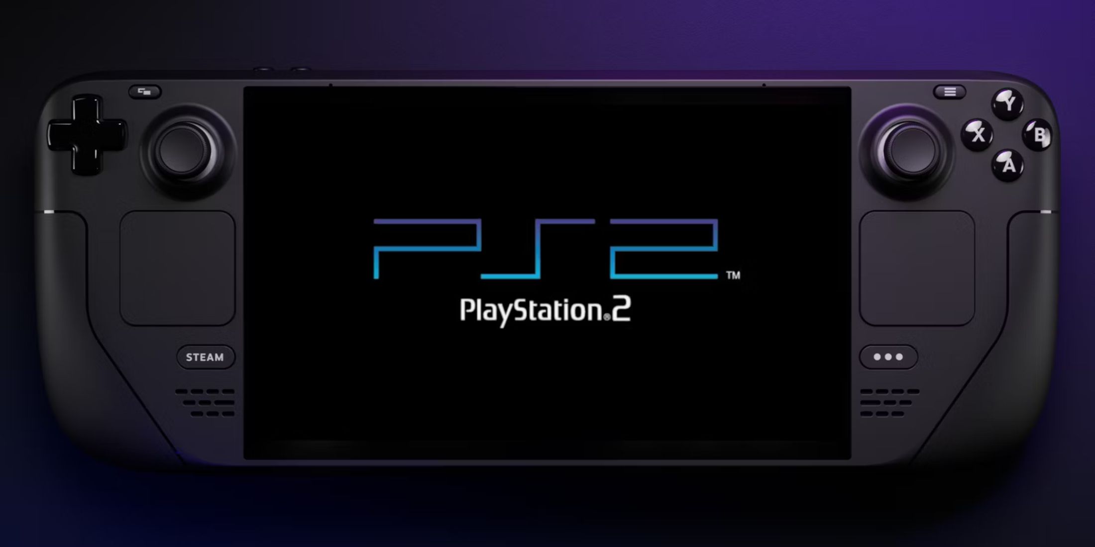 ps2 logo on steam deck 1