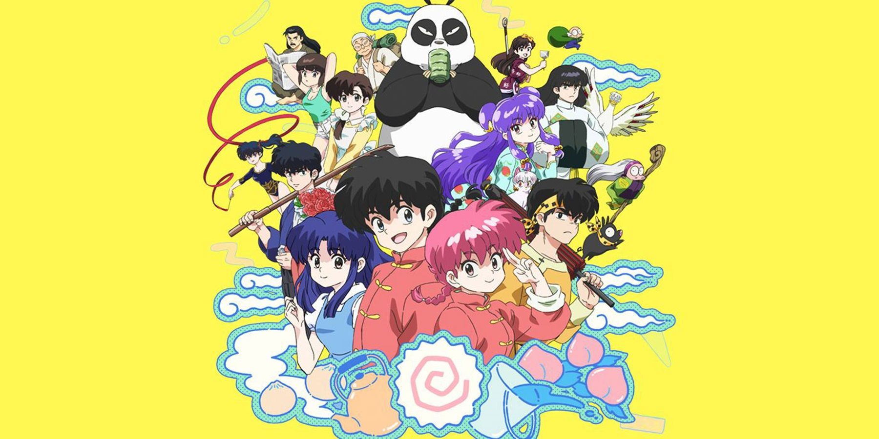 ranma 1 2 2024 key visual