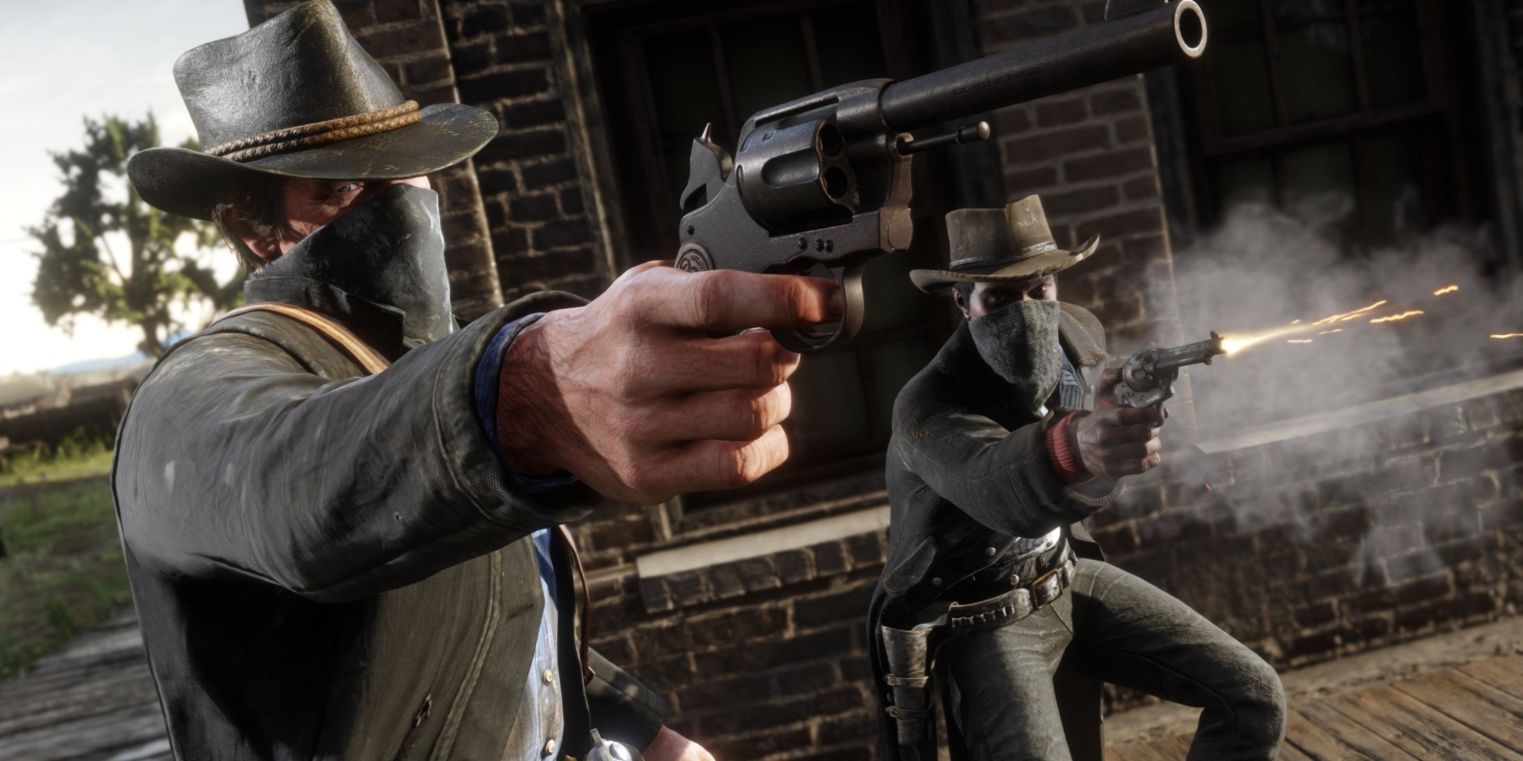 red dead redemption 2 arthur shooting