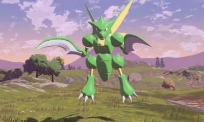 scyther hovering arceus