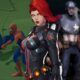 split image of spider man friend or foe marvel rivals and marvel ultimate alliance 2