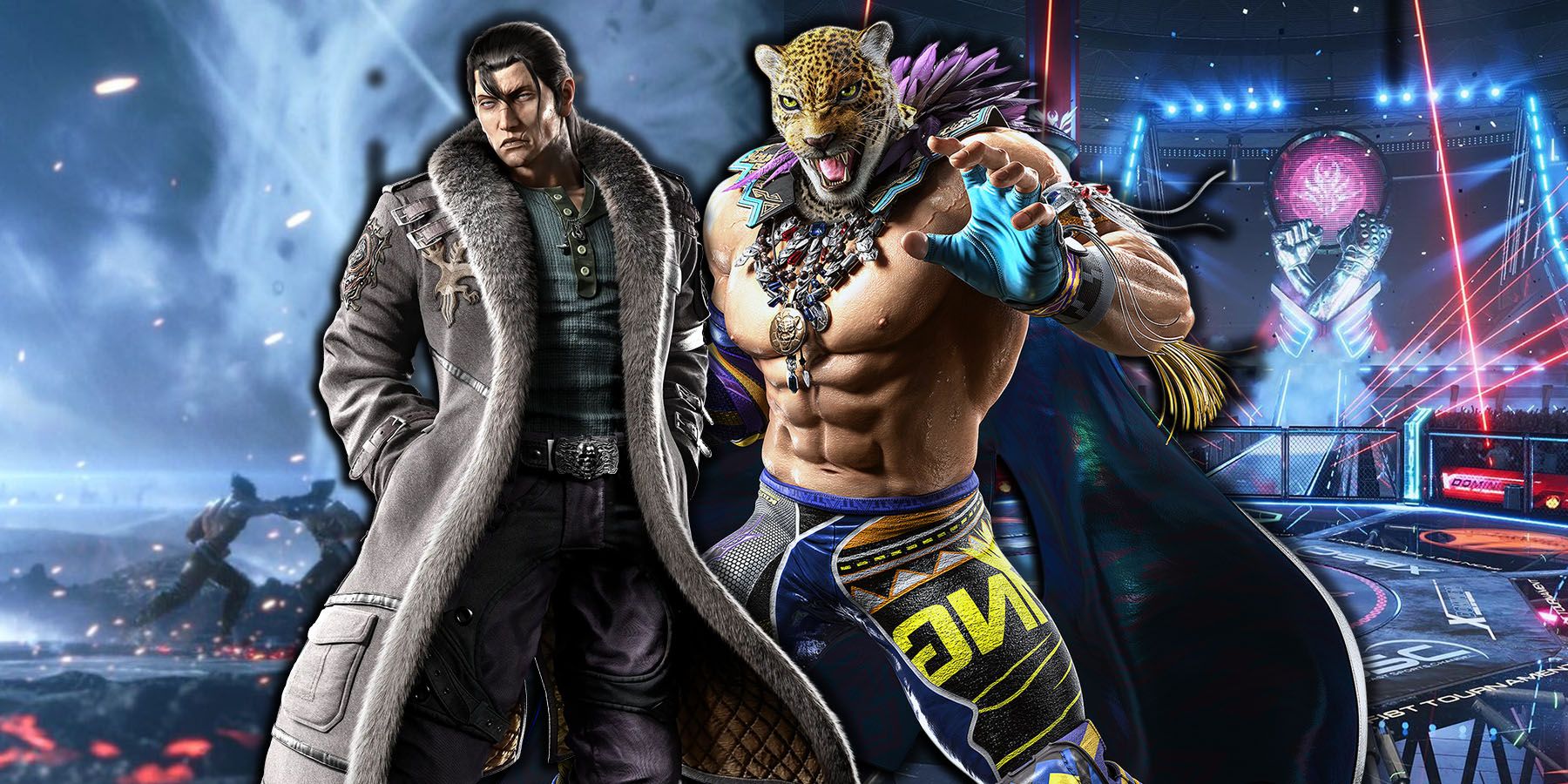 tekken 8 character tier list header image