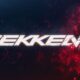 tekken 8 logo explosive background