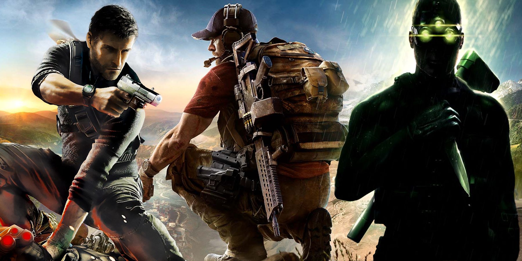 the 8 best tom clancy games ranked