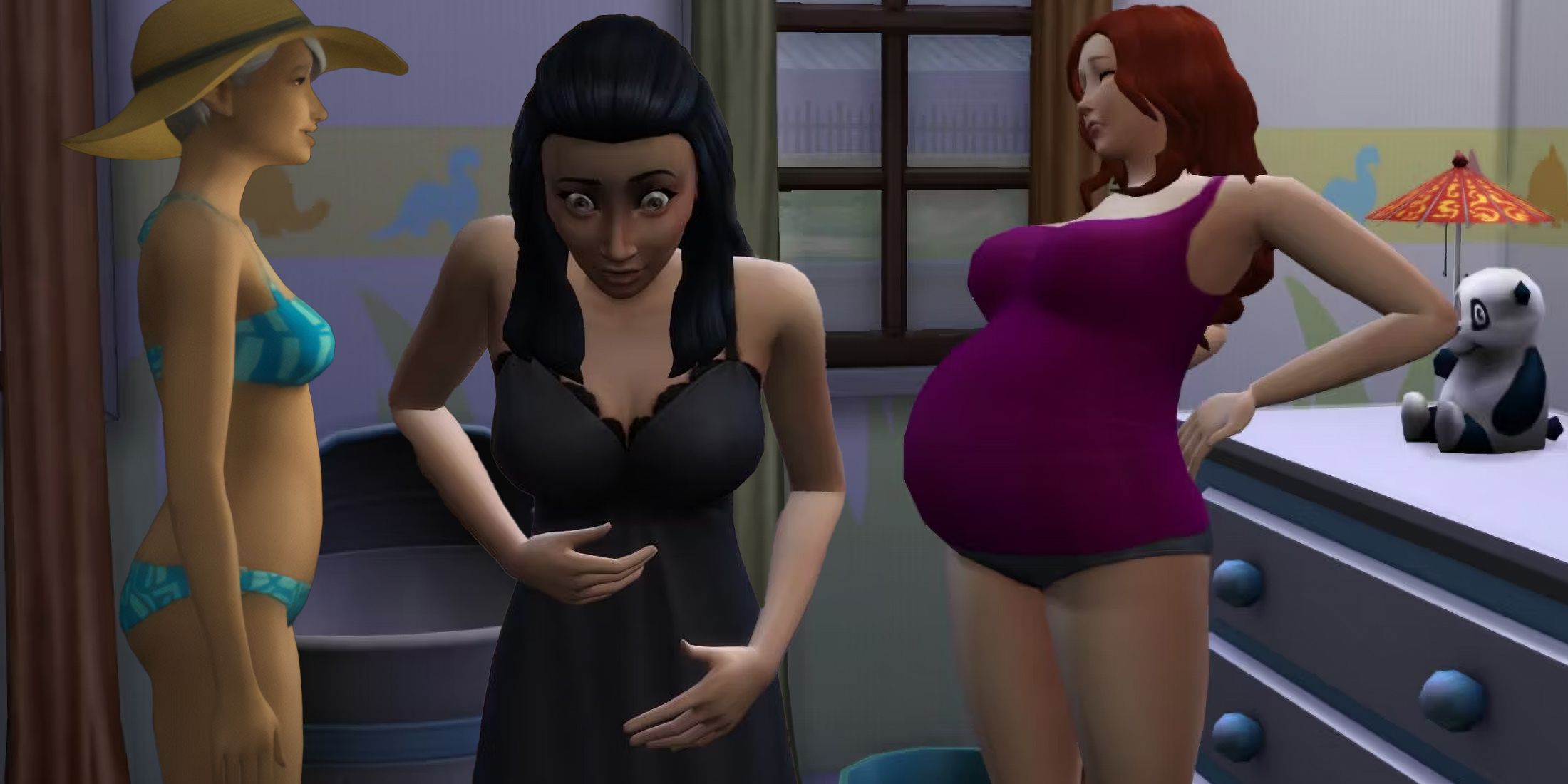 the sims 4 every essential pregnancy mod you ll need for your family gameplay