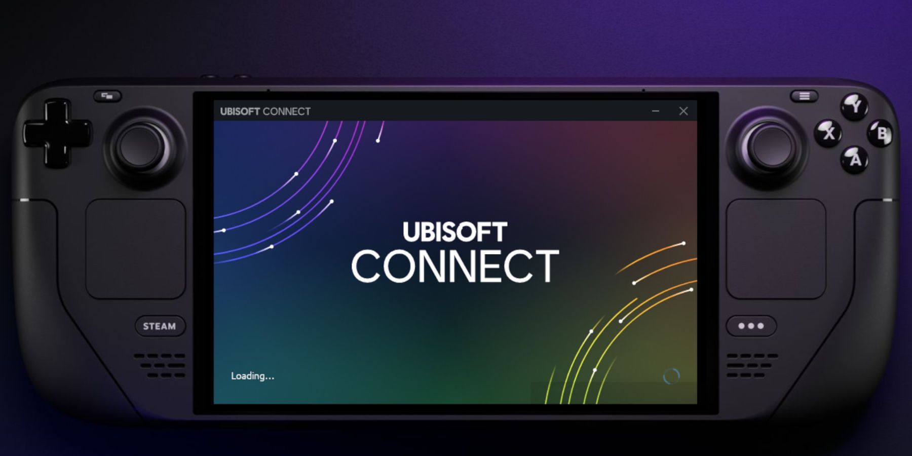 ubisoft connect on steam deck