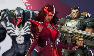 venom scarlet witch and punisher in marvel rivals