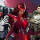 venom scarlet witch and punisher in marvel rivals