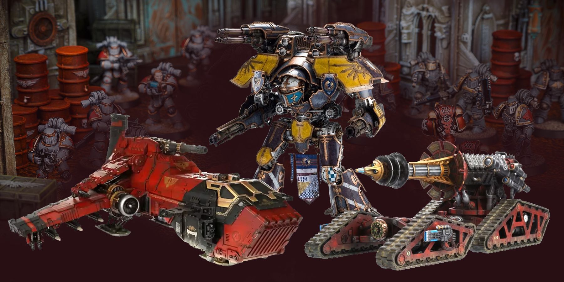 warhammer 40k the 14 most expensive miniatures you can buy